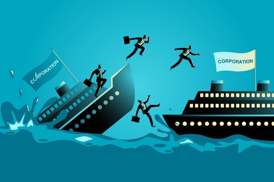 why are lawyers jumping ship everywhere, leaving the profession?